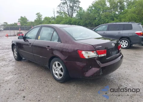 2006 Hyundai Sonata Gls z USA, uszkodzony, nr VIN KMHEU46CX6A075483
